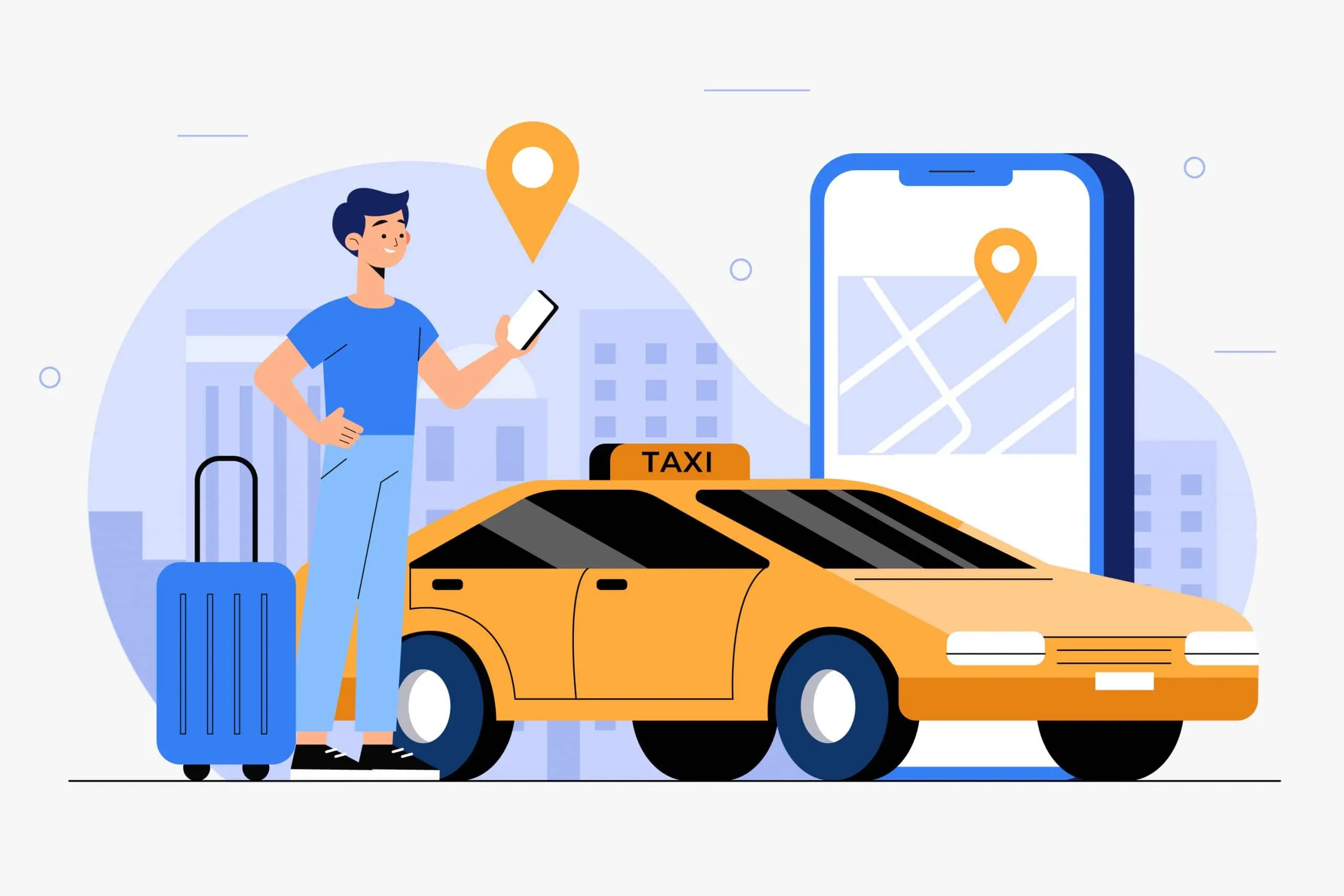 book taxi online